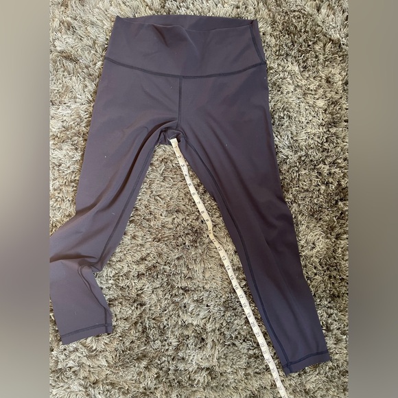 Lululemon Athletica Dark Blue Leggings - Picture 5 of 8
